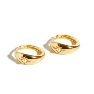 Irene Earrings gold