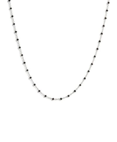 Enamel satellite chain – black