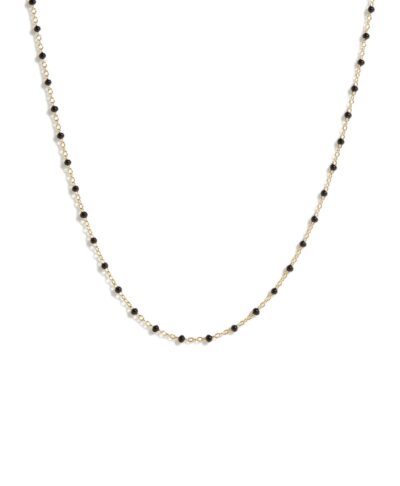 Enamel satellite chain – black