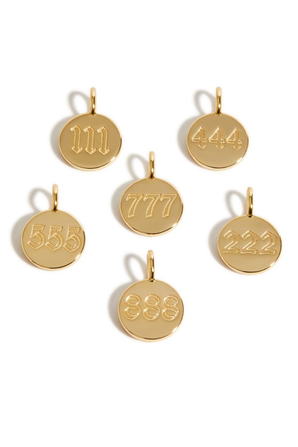 Pendentif Angel Numbers