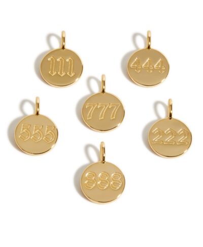 Pendentif Angel Numbers