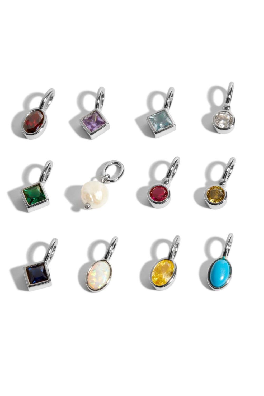 Birthstone pendant