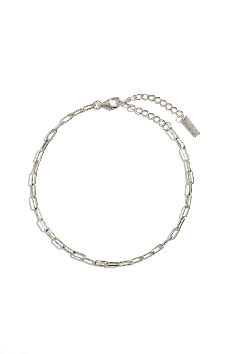 Bracelet de cheville Paperclip