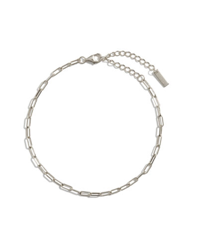 Bracelet de cheville Paperclip