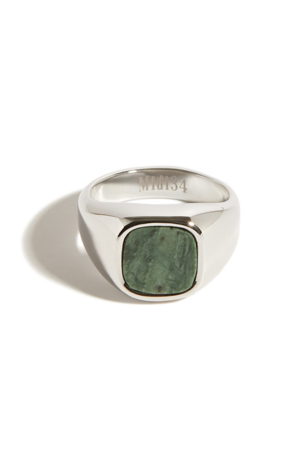 Bague Clément - Marbre vert