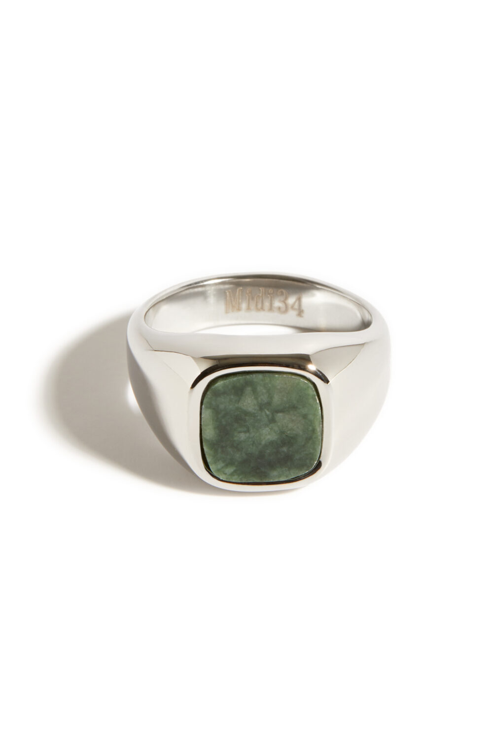 Bague Clément - Marbre vert