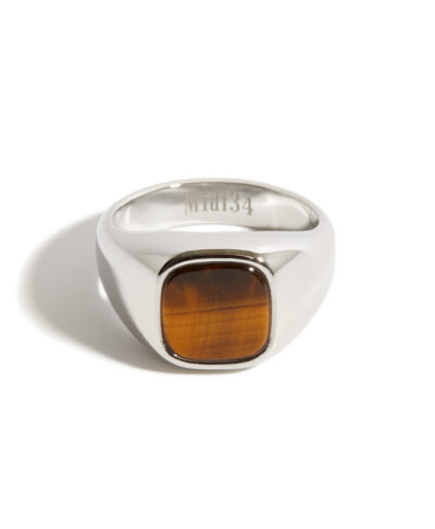 Clement ring – Tiger eye