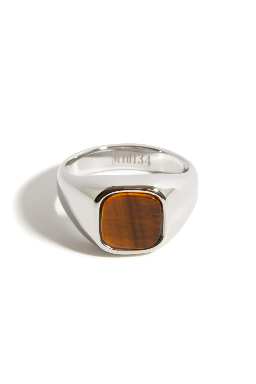 Clement ring - Tiger eye