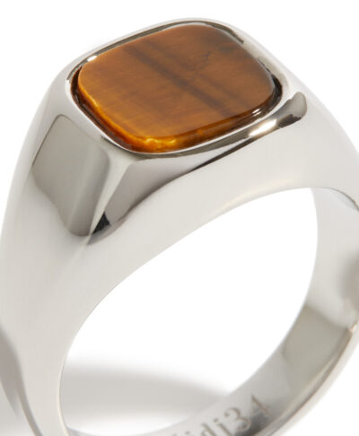 Clement ring – Tiger eye