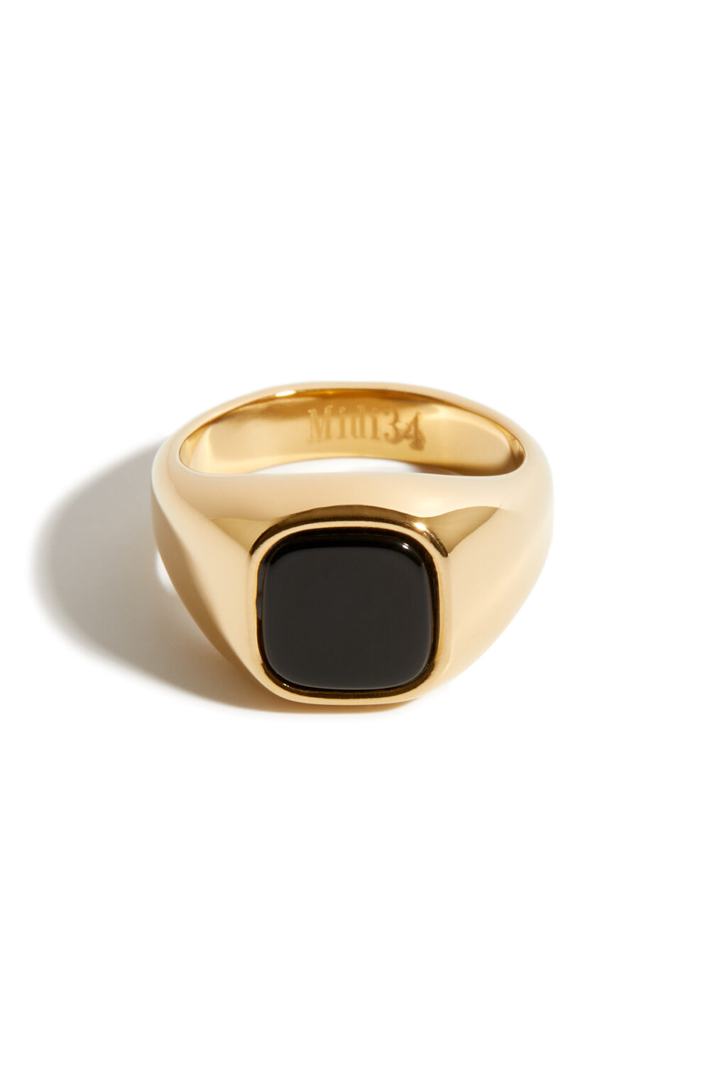 Clement ring - Onyx