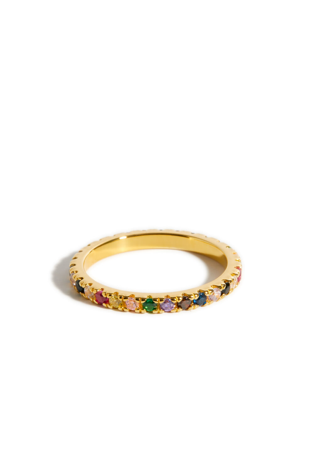 Bague Myriam arc-en-ciel