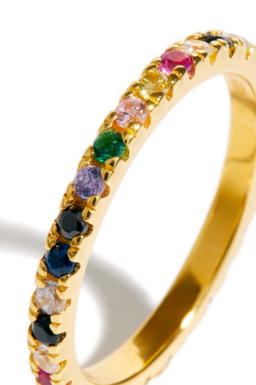 Myriam rainbow ring