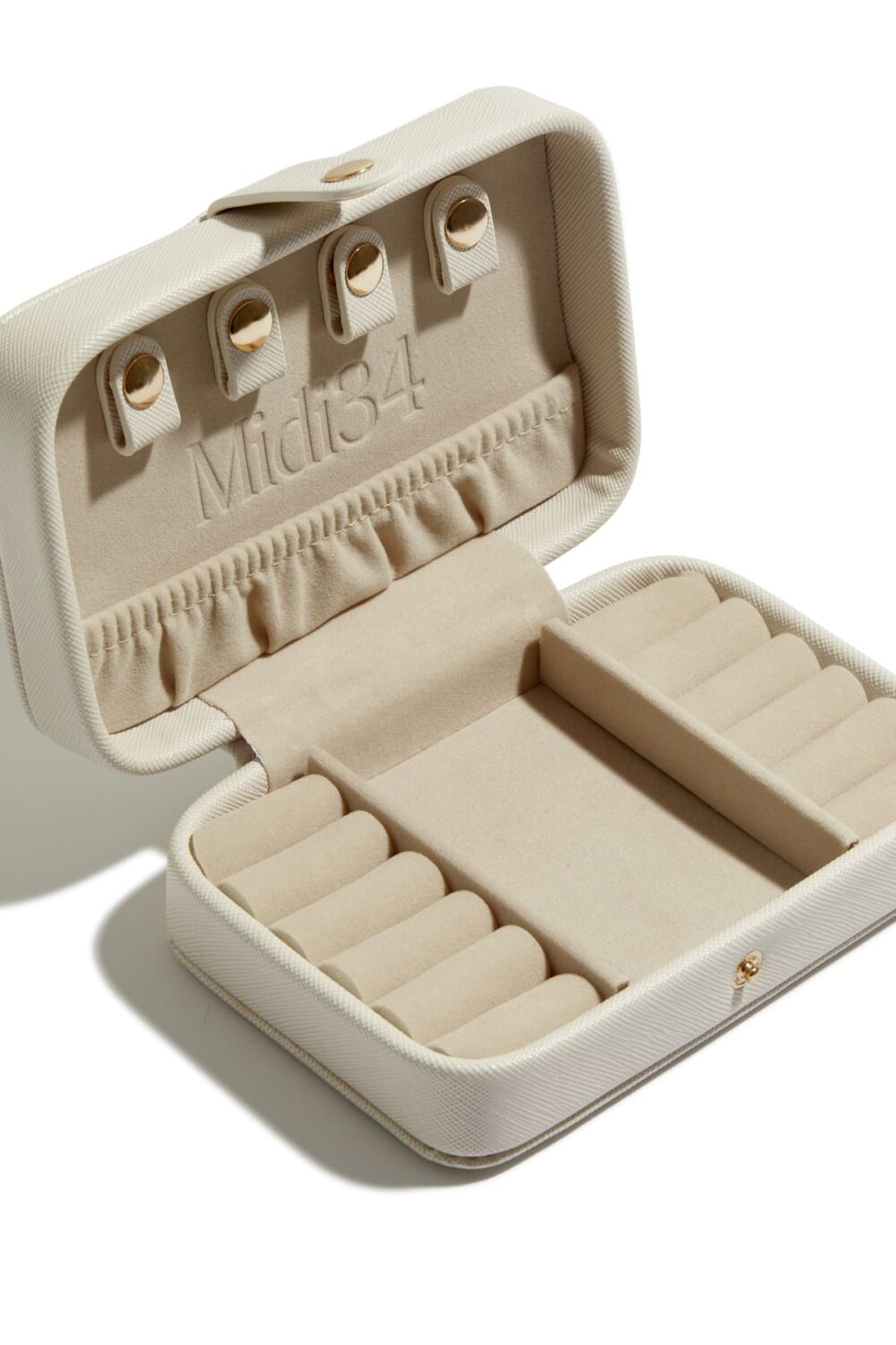 Jewelry box - beige