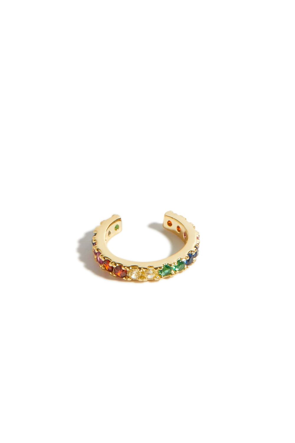 Ear cuff Zaclivia Arc-en-ciel