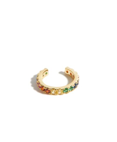 Ear cuff Zaclivia Arc-en-ciel