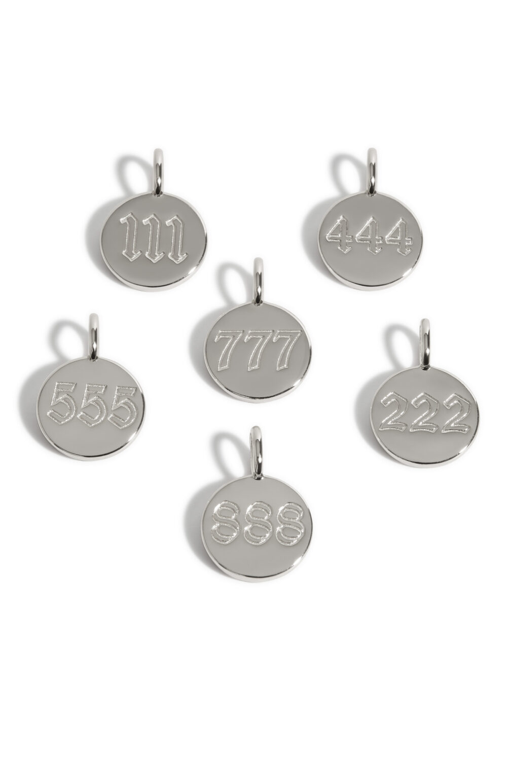 Angel Numbers pendant