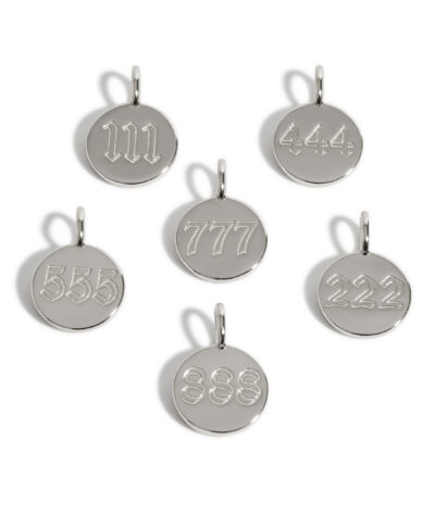 Angel Numbers pendant