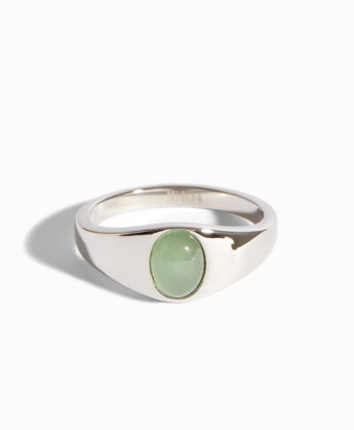 Bague Victor Amazonite